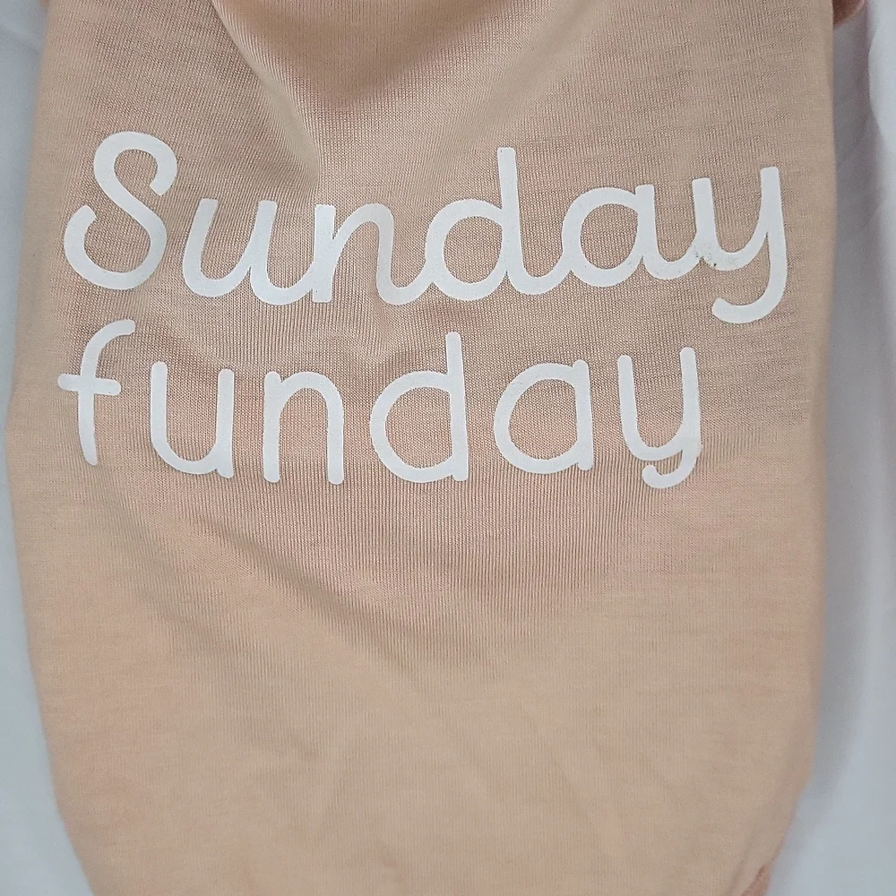 Sunday Funday Pet Brunch Tee Nwt Size Small